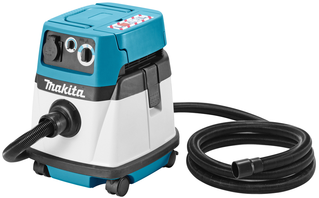 Makita Vacuum Cleaner1050W, 2000L/min, 22kPA, 9.6kg VC1310LX1 - Click Image to Close